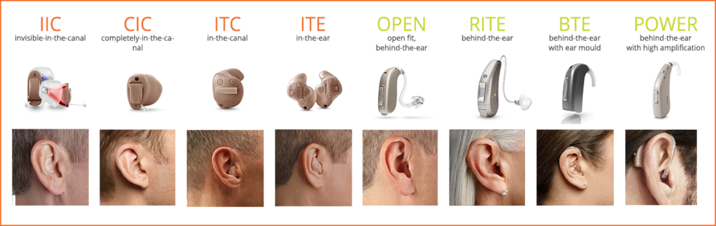 Hearing-Aid-Styles