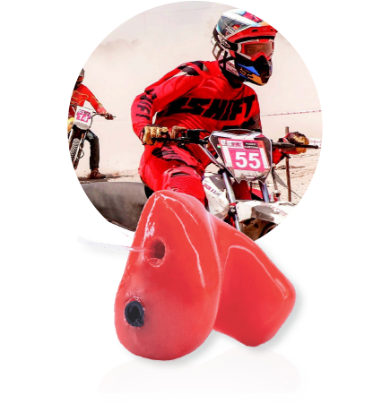 Custom Motor Sports Ear Protection